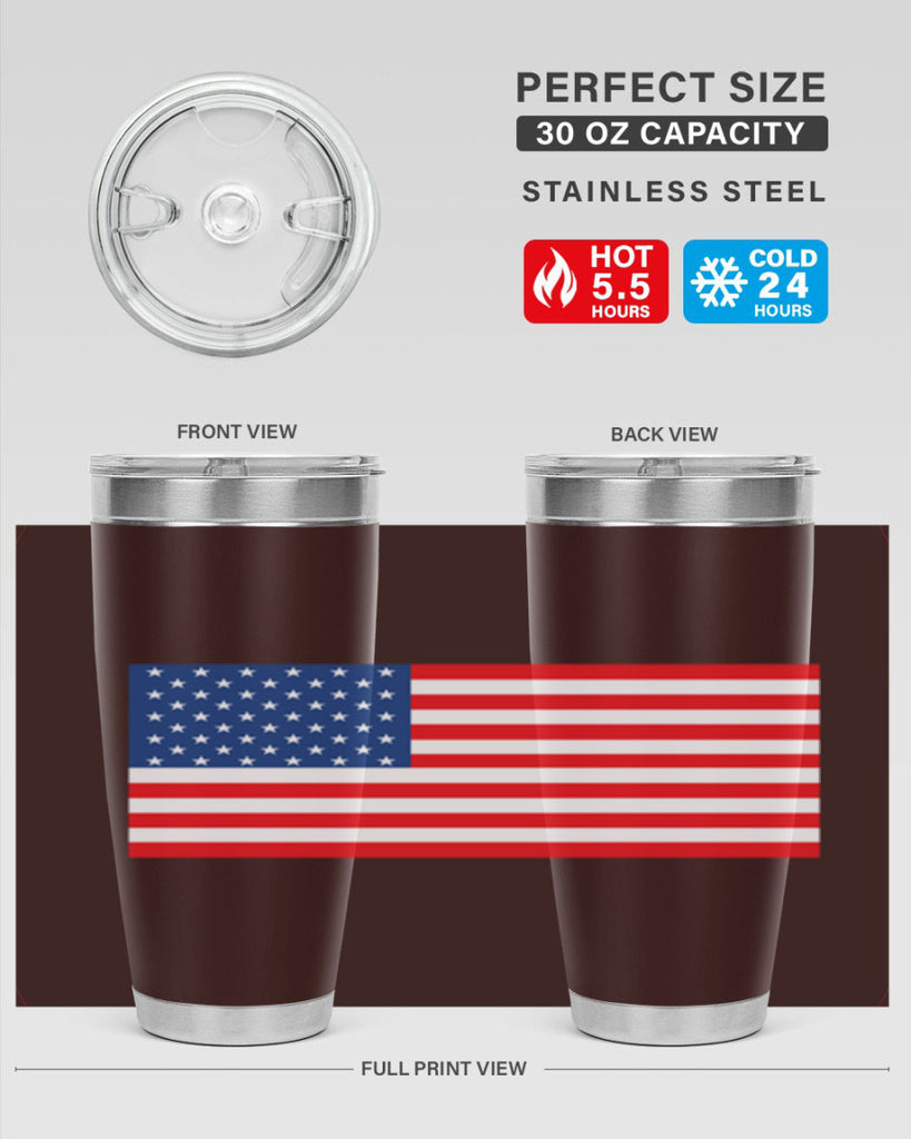 United States of America 10#- world flags- Tumbler