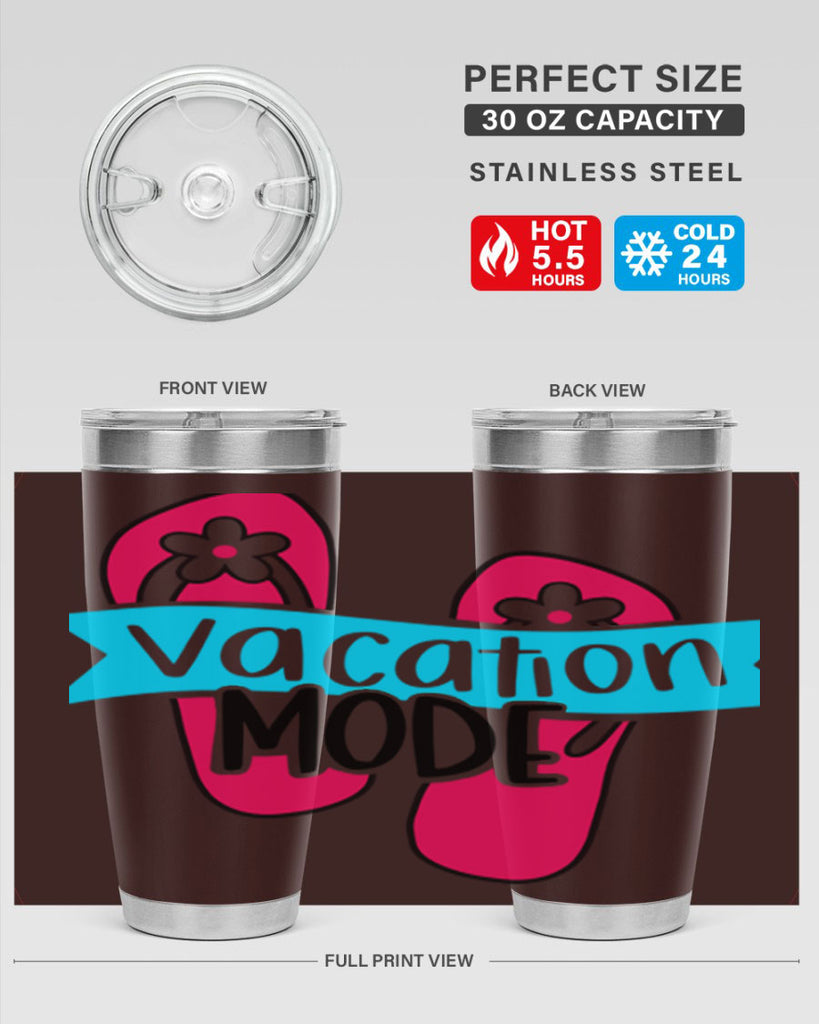 Vacation Mode Style 8#- summer- Tumbler