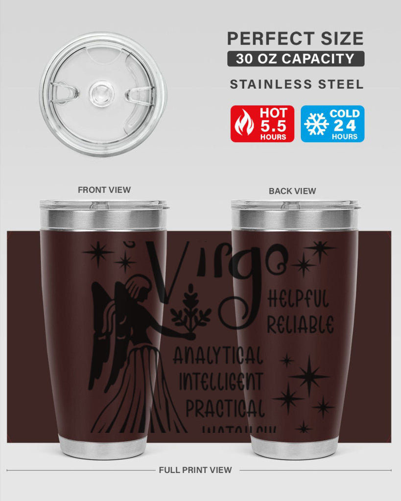 Virgo 527#- zodiac- Tumbler