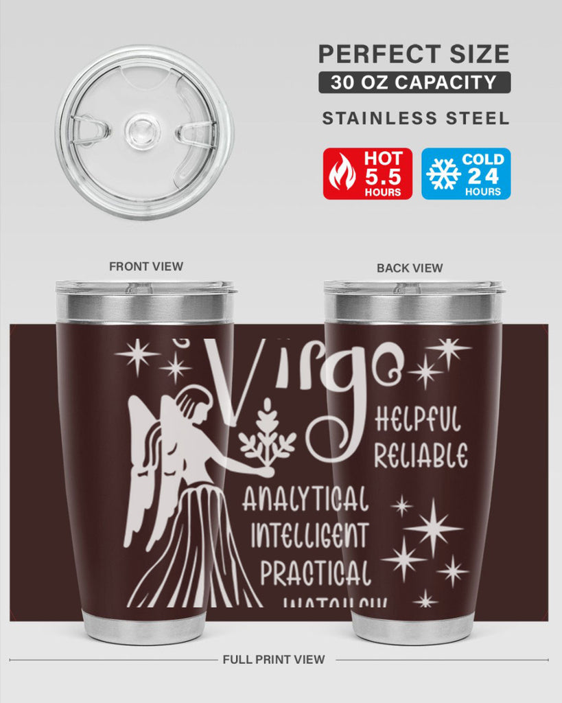 Virgo 531#- zodiac- Tumbler