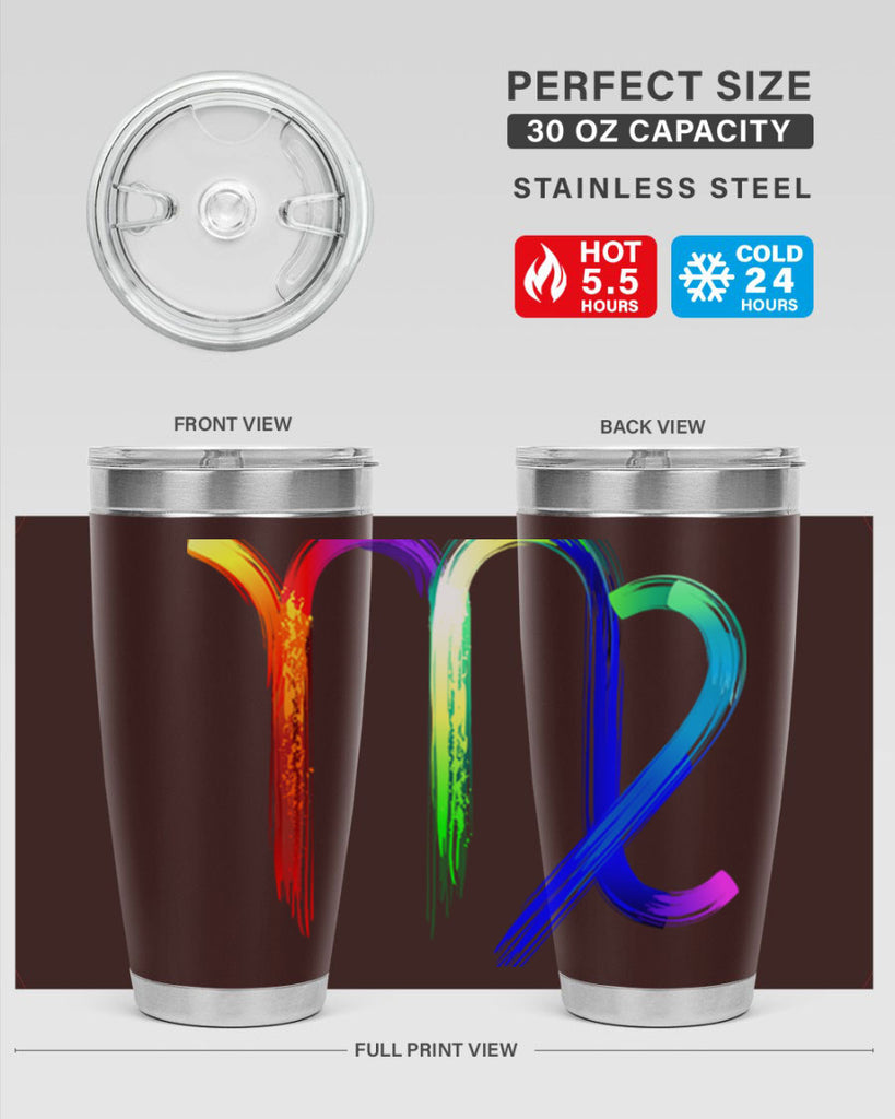 Virgo 532#- zodiac- Tumbler