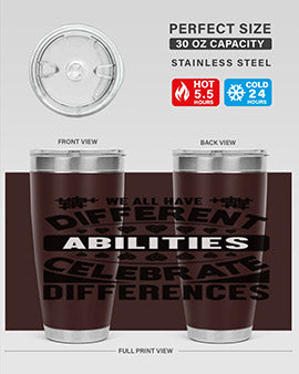 We all have Style 51#- autism- Tumbler