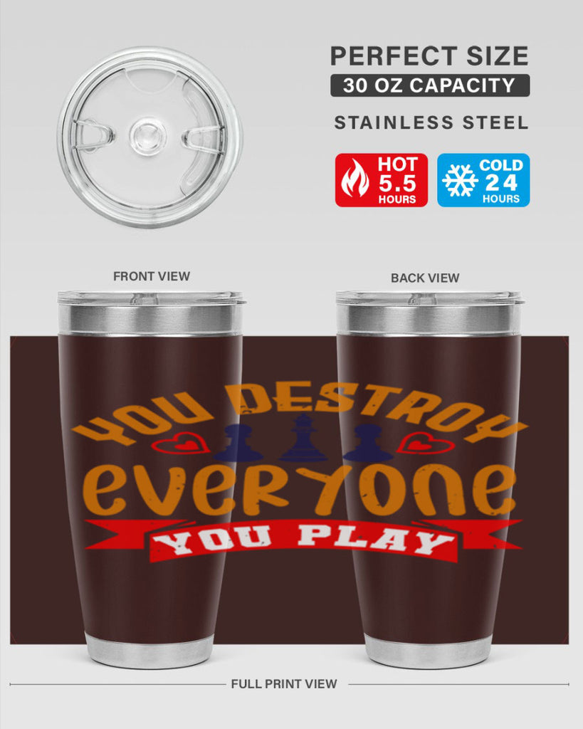 You destroy everyone you play 11#- chess- Tumbler