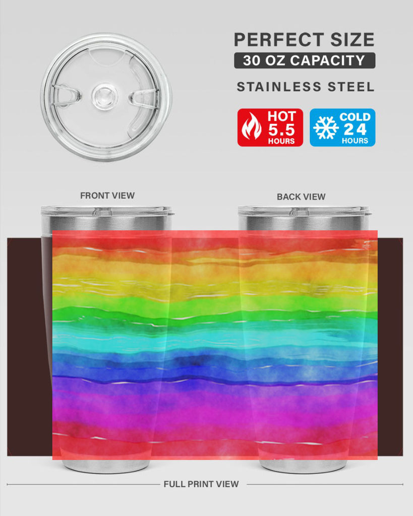 abstract rainbow 18#- lgbt- Tumbler