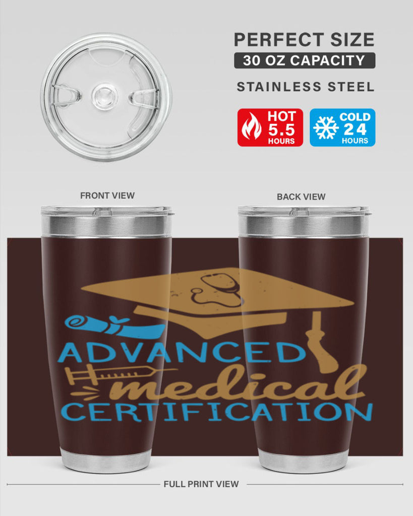 advanced medical certification Style 50#- medical- tumbler