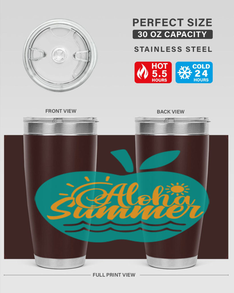 aloha summer Style 110#- summer- Tumbler