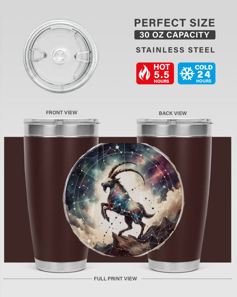 aries 129#- zodiac- Tumbler