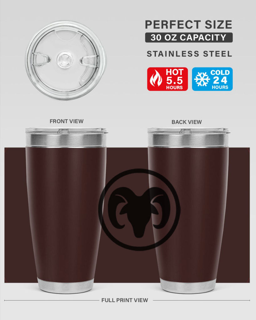 aries 131#- zodiac- Tumbler