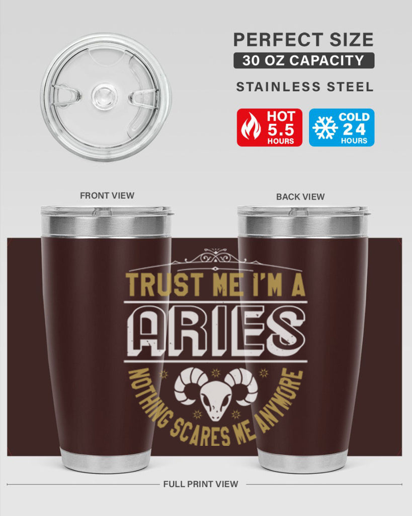 aries 139#- zodiac- Tumbler