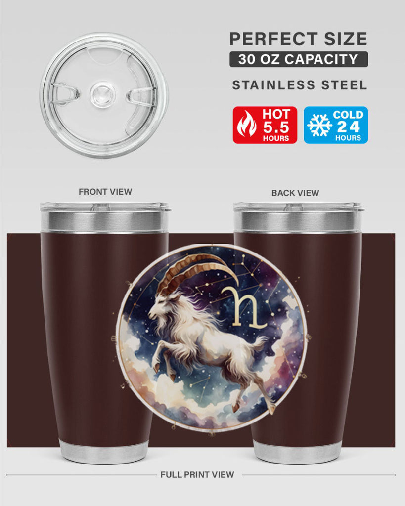 aries 141#- zodiac- Tumbler