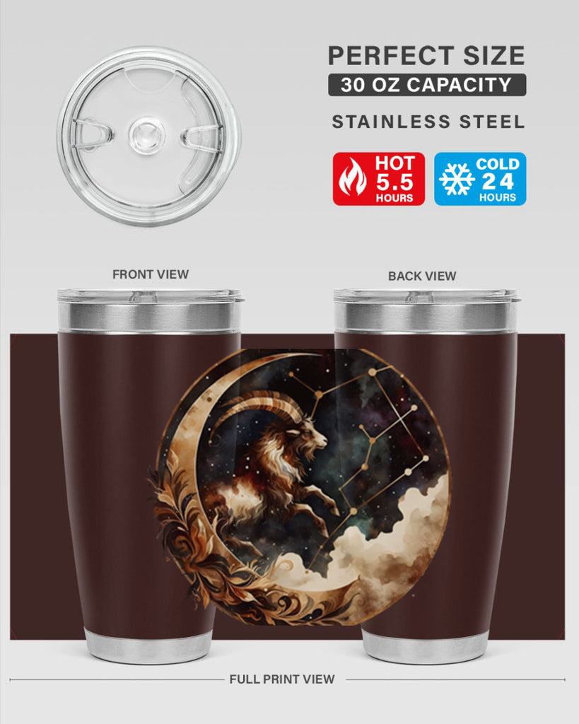 aries 142#- zodiac- Tumbler