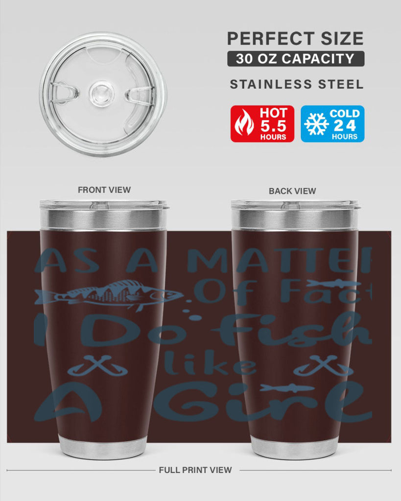 as a matter 183#- fishing- Tumbler