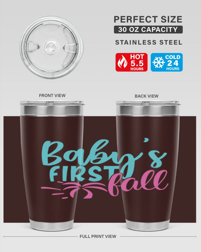babys first fall Style 285#- baby- tumbler