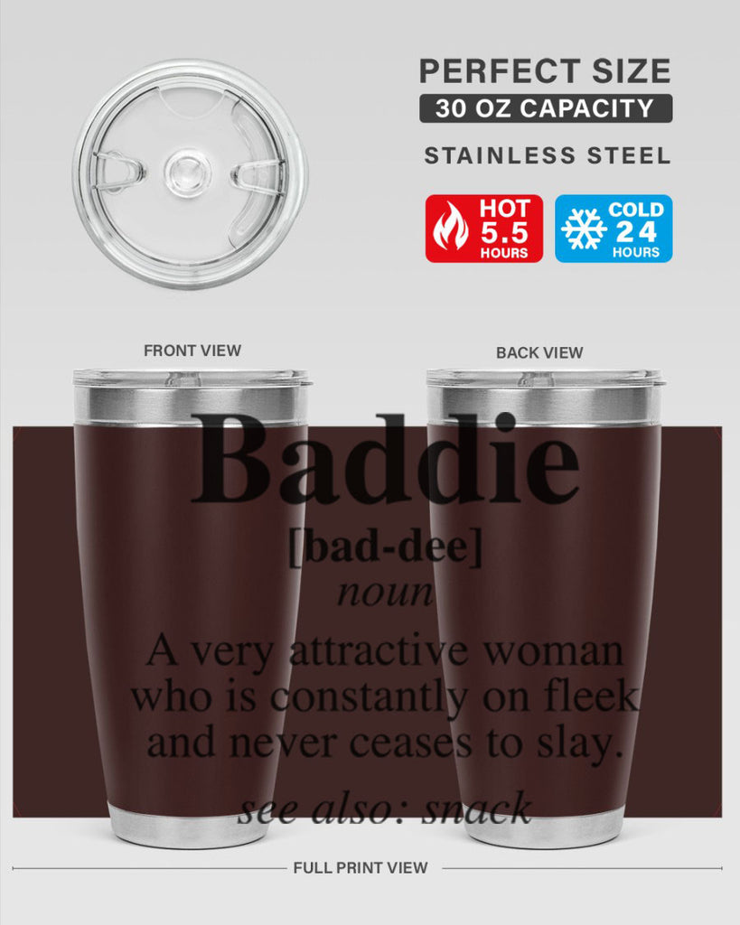 baddie definition 270#- black words phrases- Cotton Tank