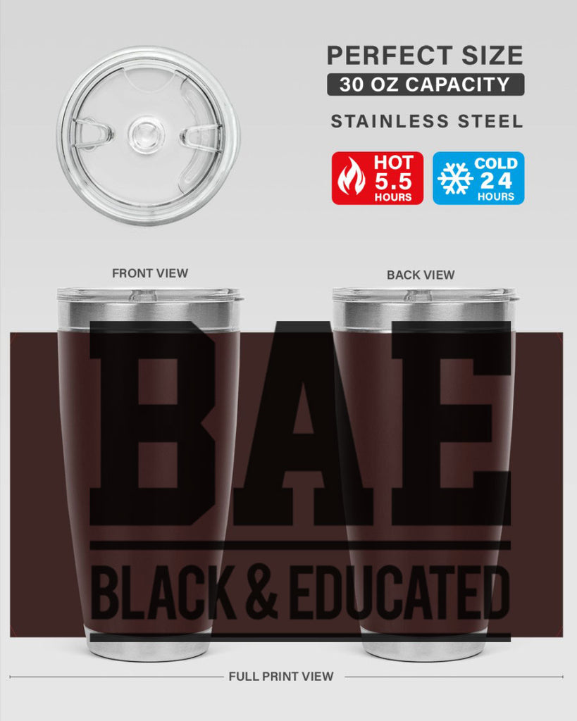 bae 268#- black words phrases- Cotton Tank