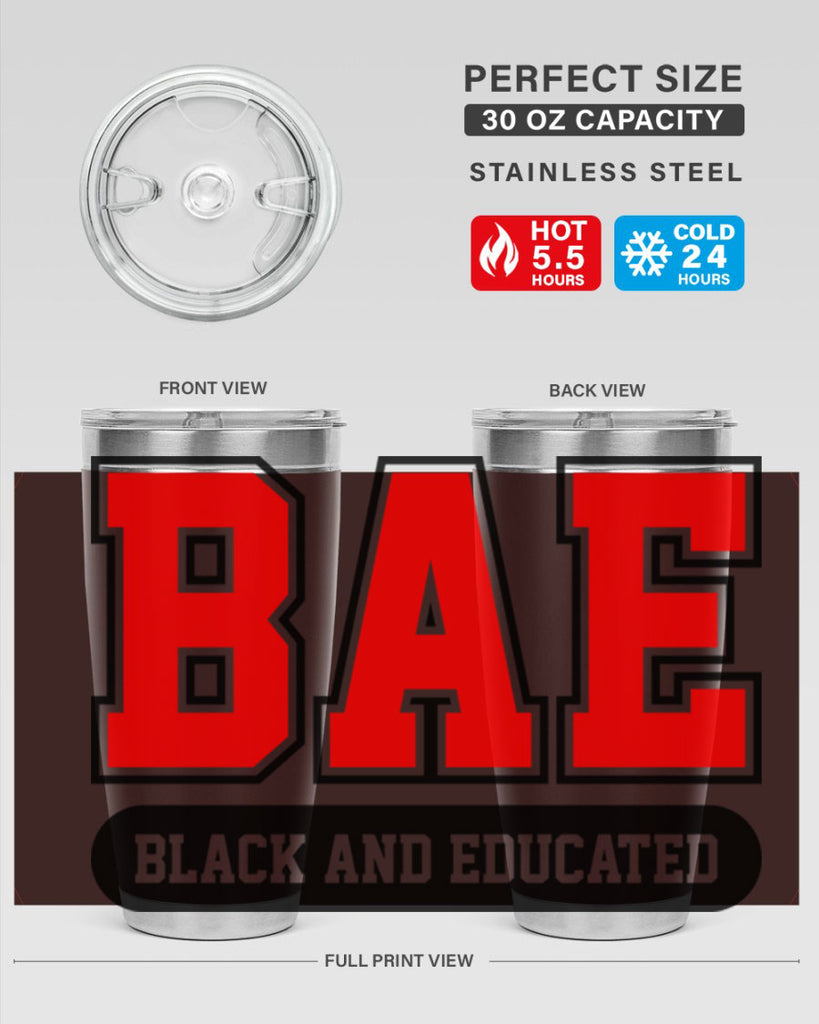 bae black and educated 266#- black words phrases- Cotton Tank