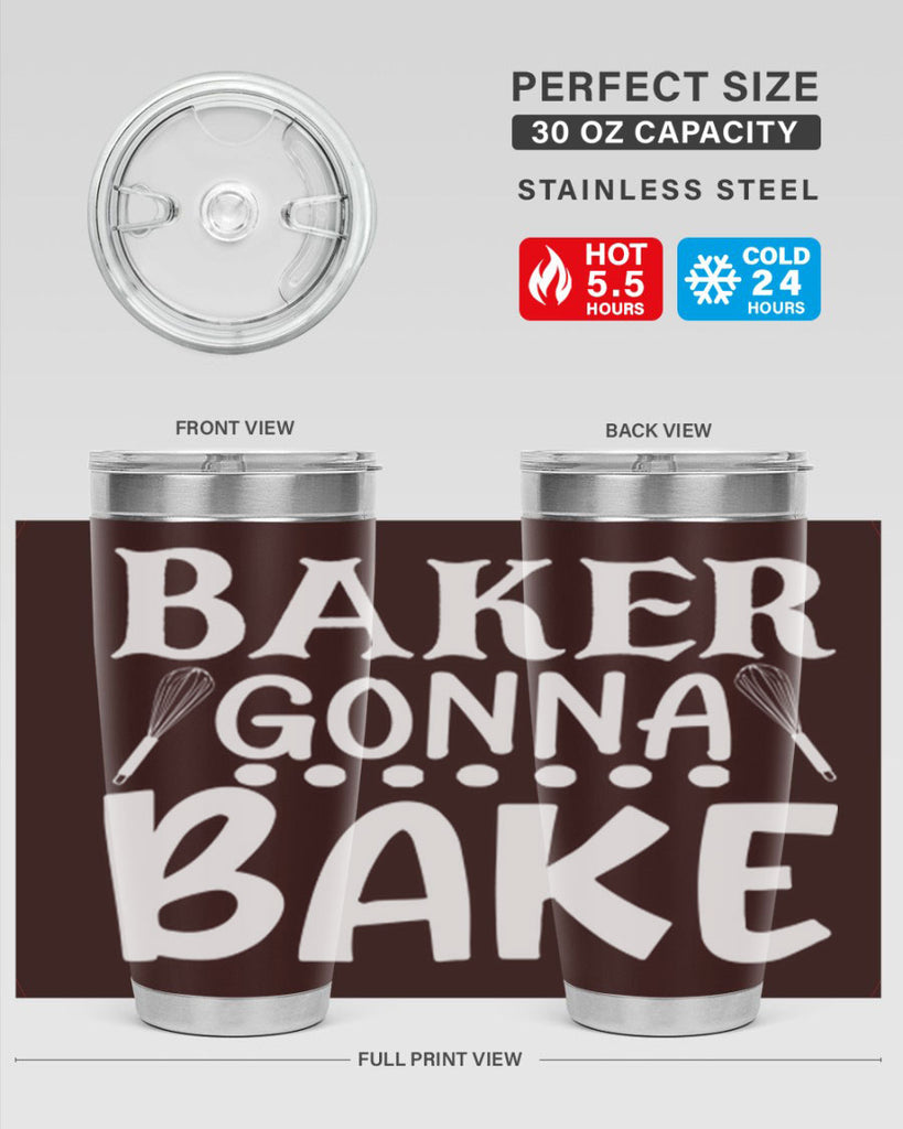 baker gonna bake 59#- kitchen- Tumbler