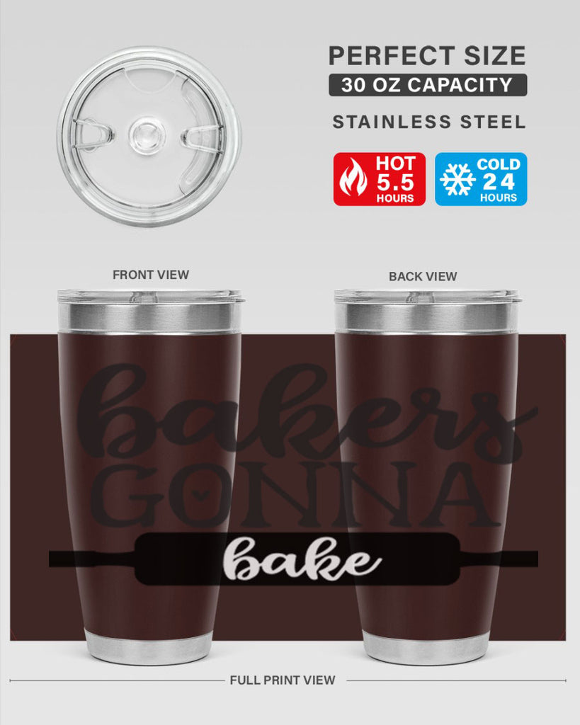 bakers gonna bake 4#- kitchen- Tumbler