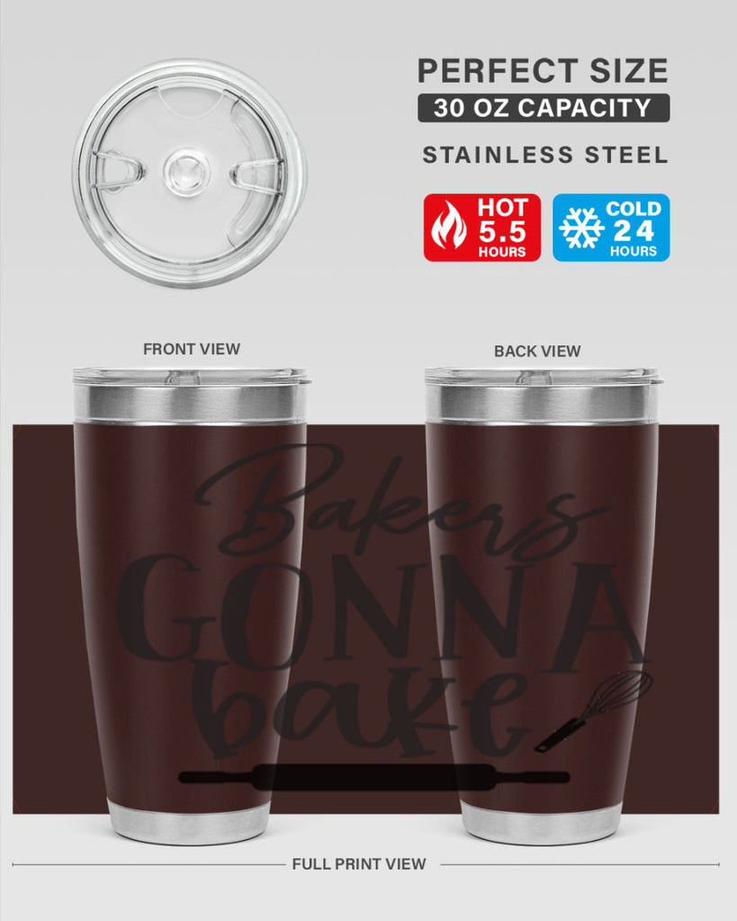 bakers gonna bake 6#- kitchen- Tumbler