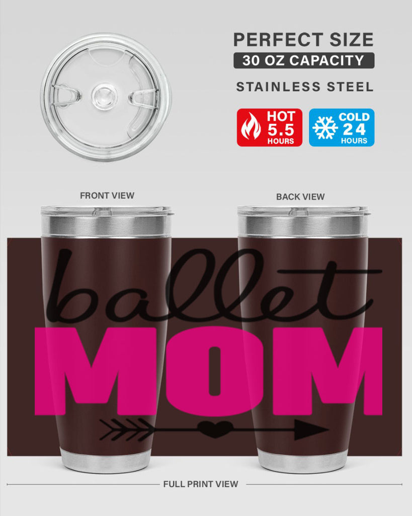 ballet mom 11#- ballet- Tumbler