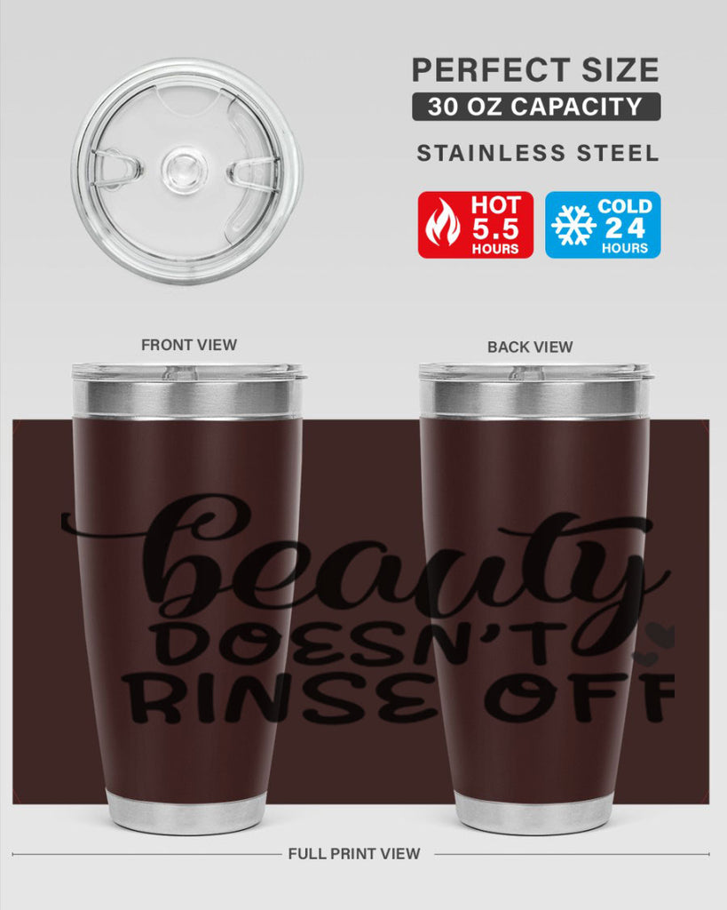 beauty doesnt rinse off 89#- bathroom- Tumbler