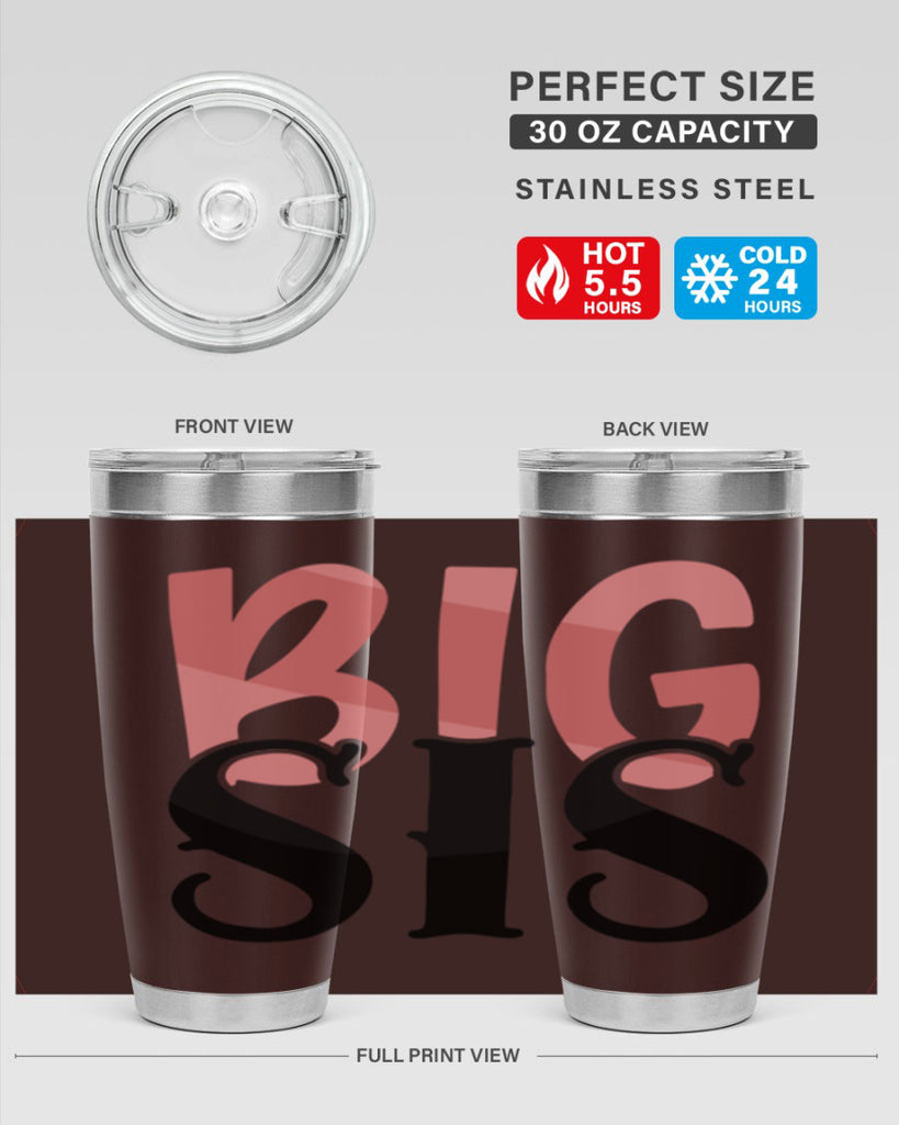 big sis Style 55#- Best Friend- Tumbler