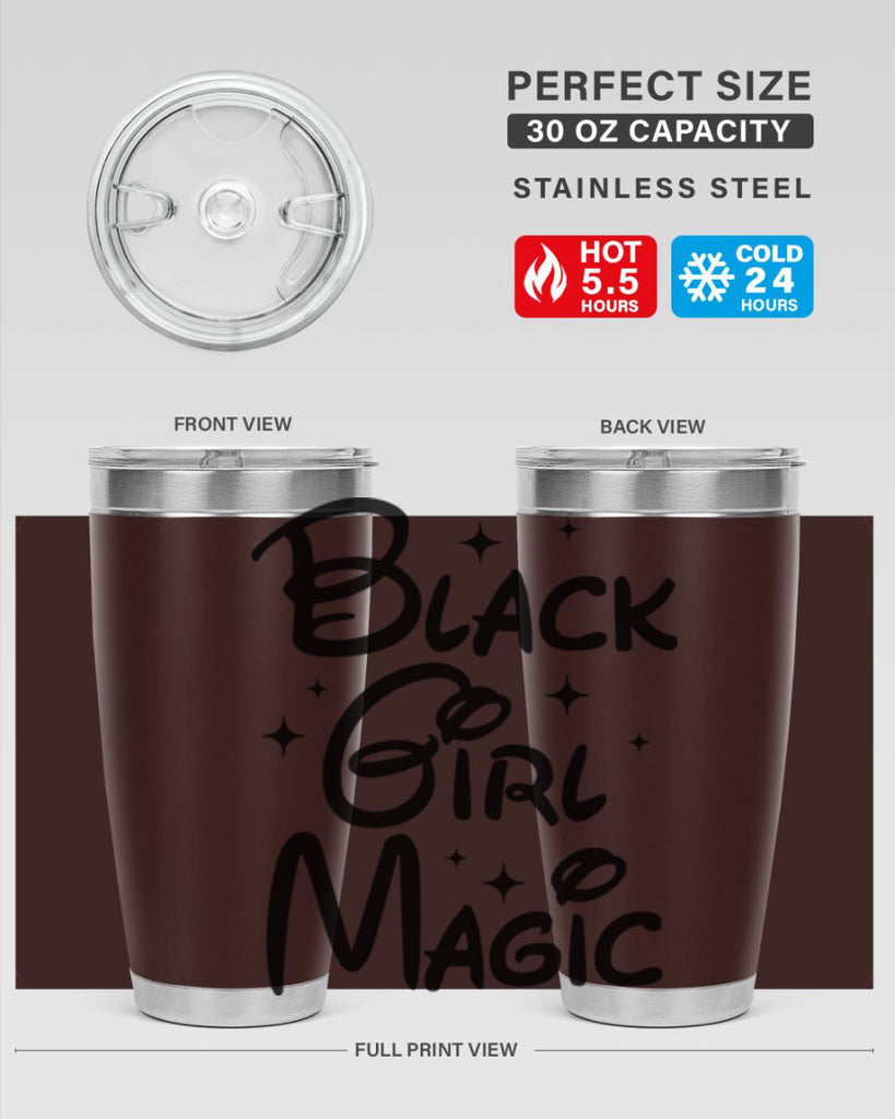 black girl magic 207#- black words phrases- Cotton Tank
