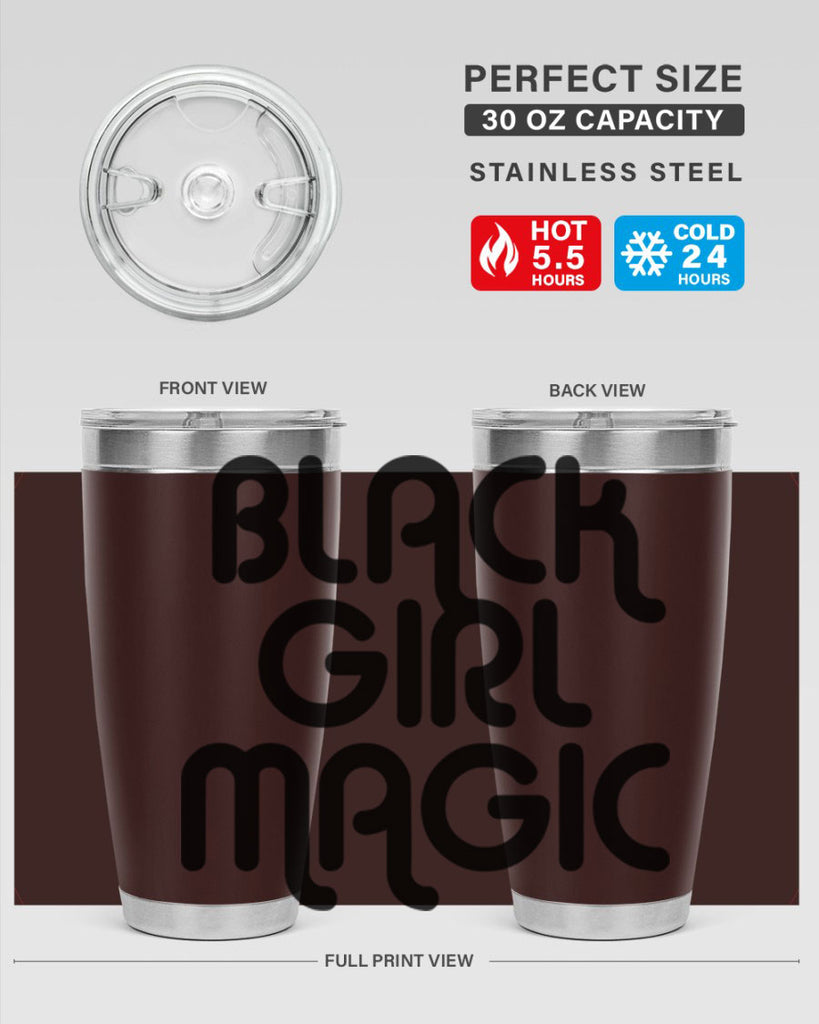 black girl magic 2#- black words phrases- Cotton Tank