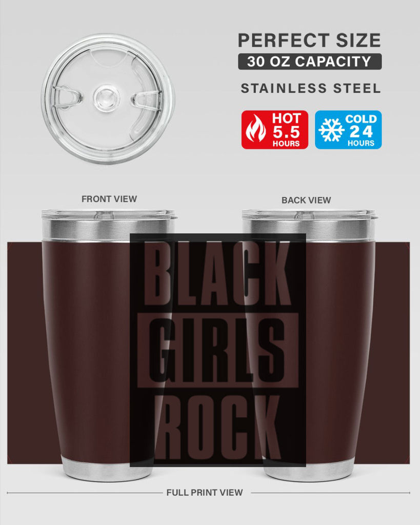 black girls rock 201#- black words phrases- Cotton Tank