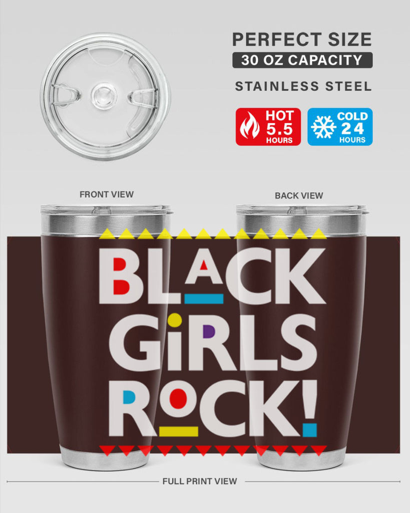 black girls rock 203#- black words phrases- Cotton Tank