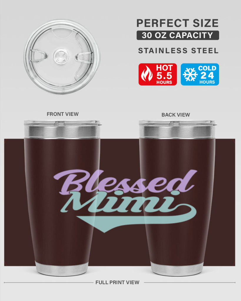 blessed mimi Style 32#- aunt- Tumbler
