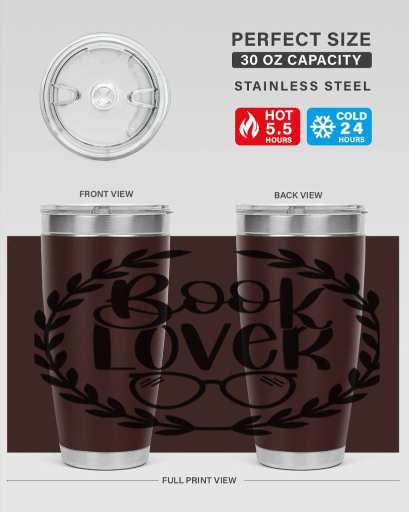 book lover 51#- reading- Tumbler