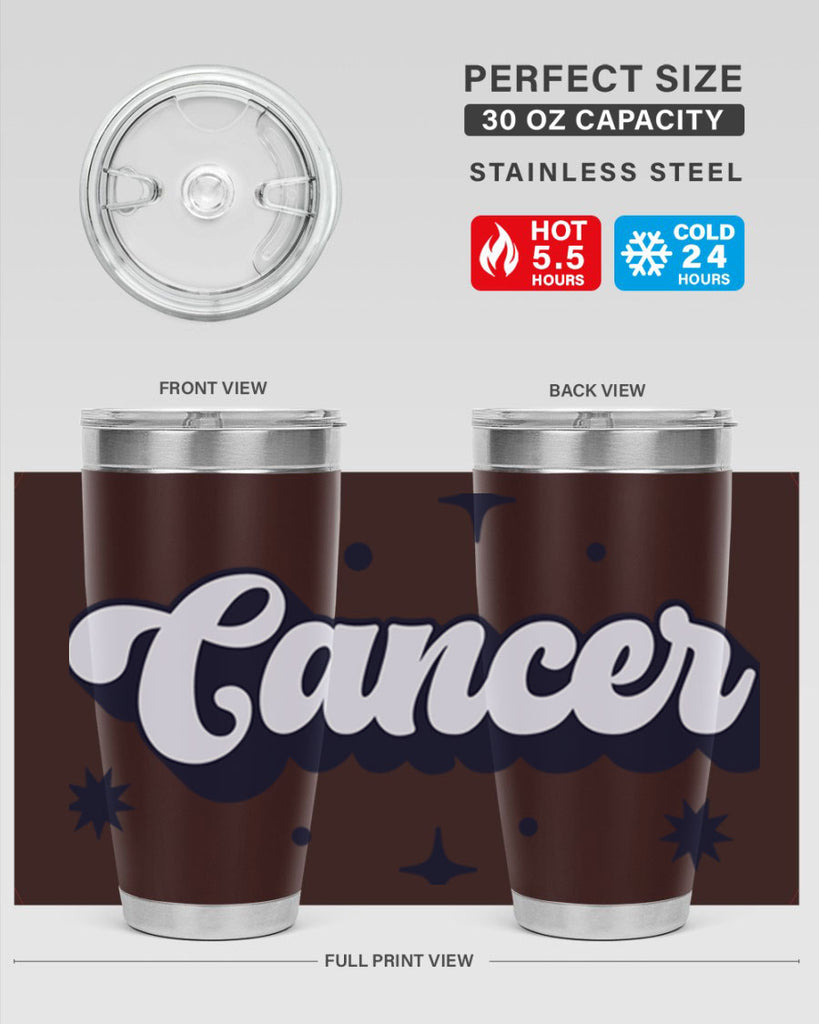 cancer 171#- zodiac- Tumbler