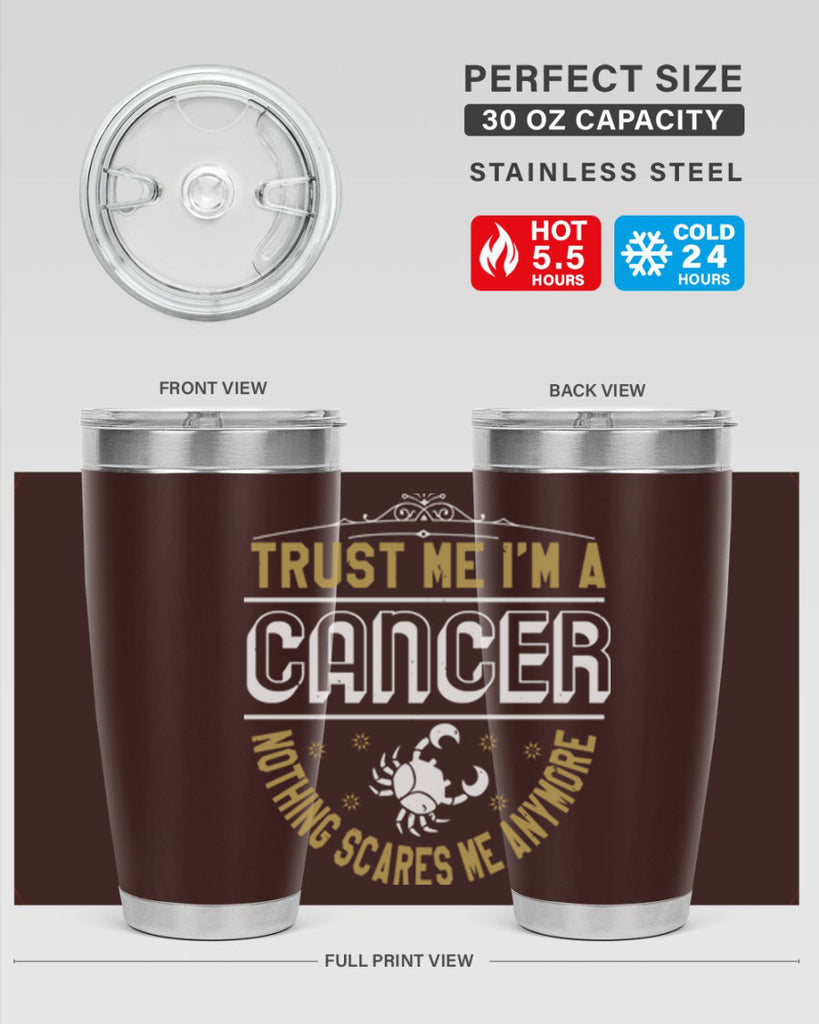 cancer 177#- zodiac- Tumbler