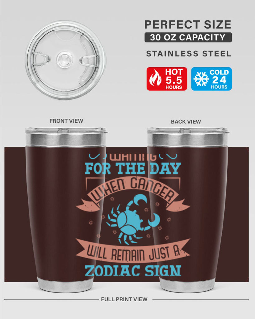 cancer 178#- zodiac- Tumbler