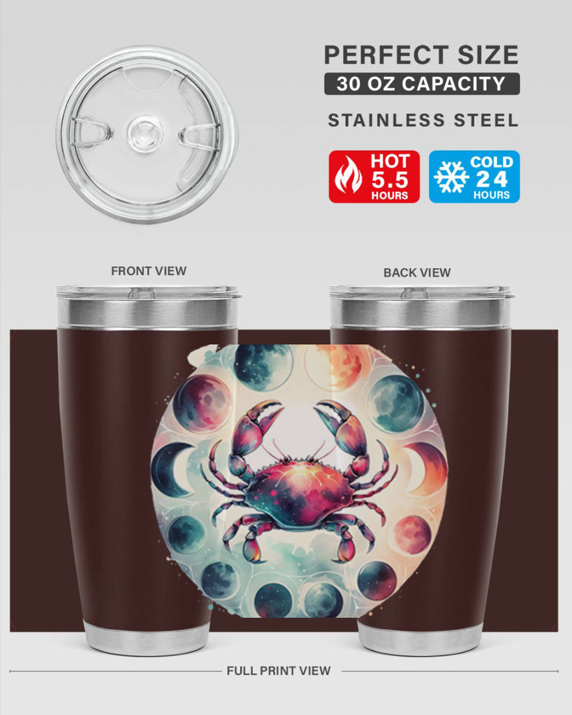 cancer 180#- zodiac- Tumbler