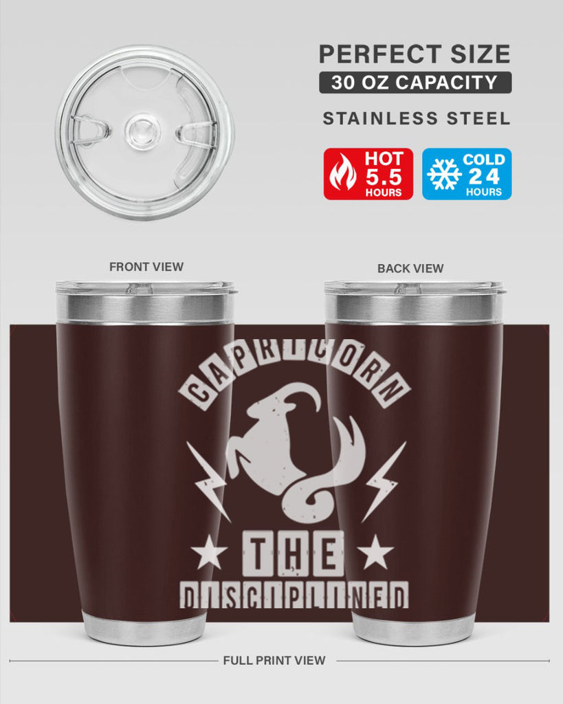 capricorn 183#- zodiac- Tumbler