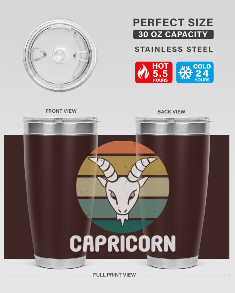 capricorn 200#- zodiac- Tumbler