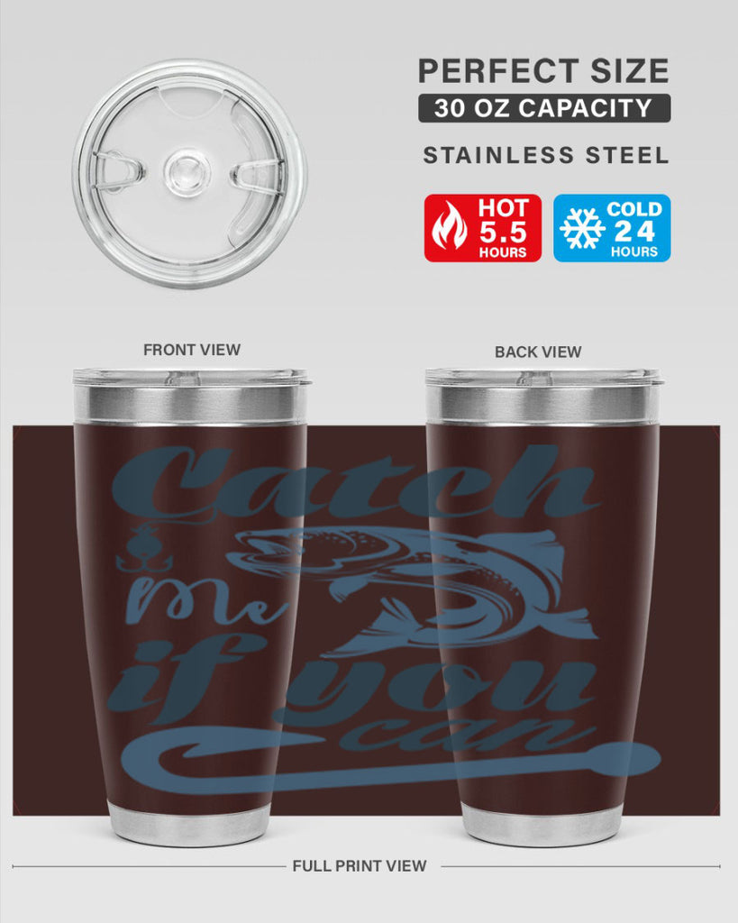 catch me 172#- fishing- Tumbler