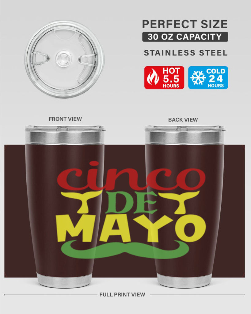cinco de mayo 4#- cinco de mayo- Tumbler