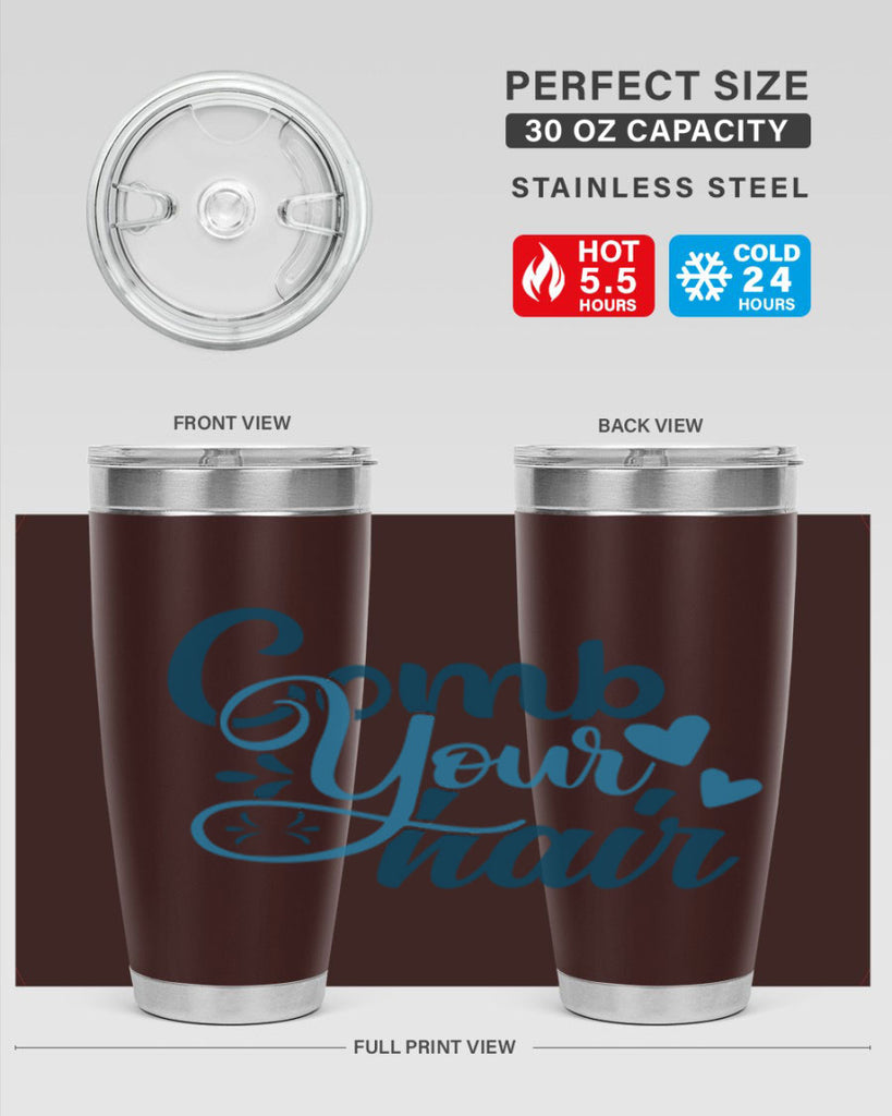 comb your hair 85#- bathroom- Tumbler