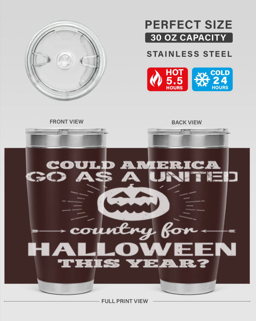 could america go as a united 129#- halloween- Tumbler