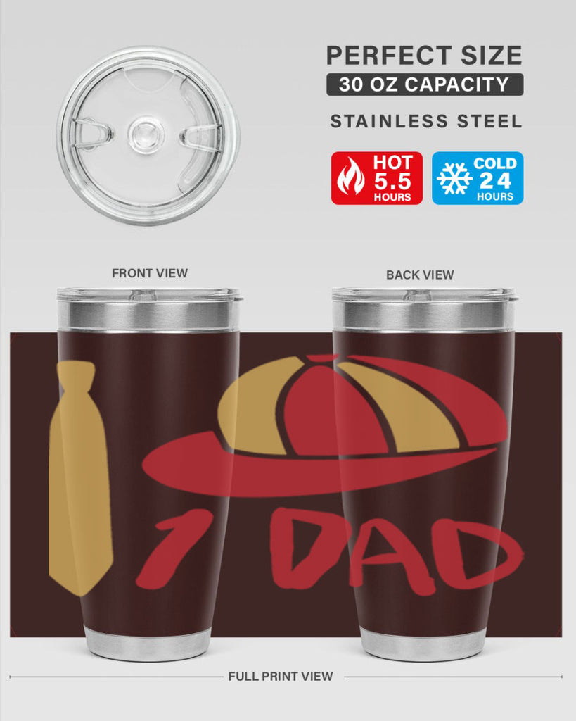 dad 271#- fathers day- Tumbler