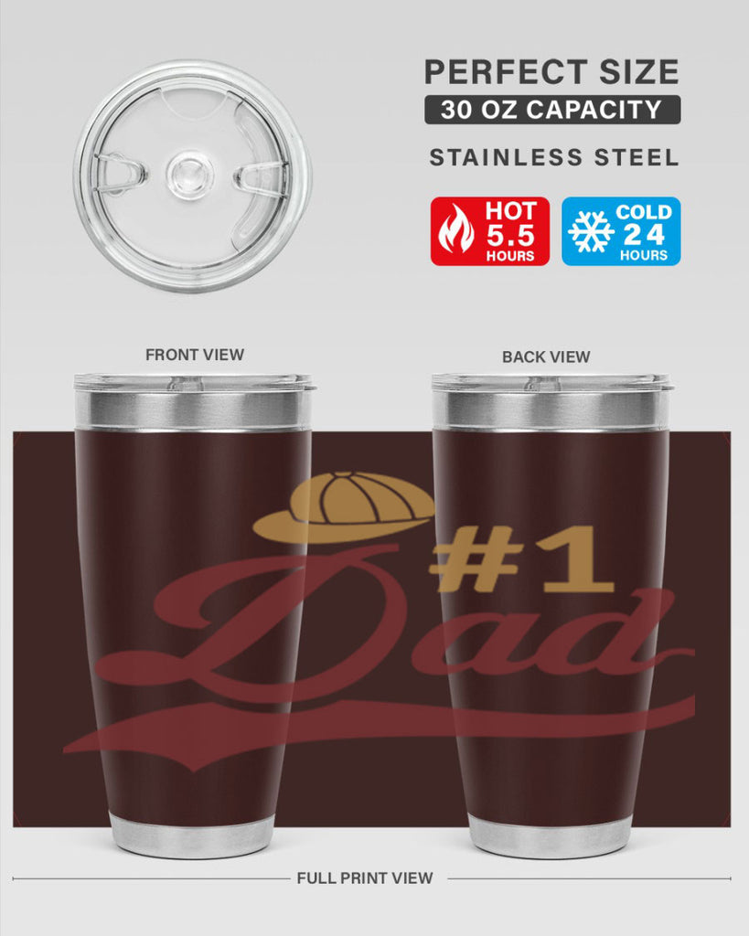 dad 275#- fathers day- Tumbler