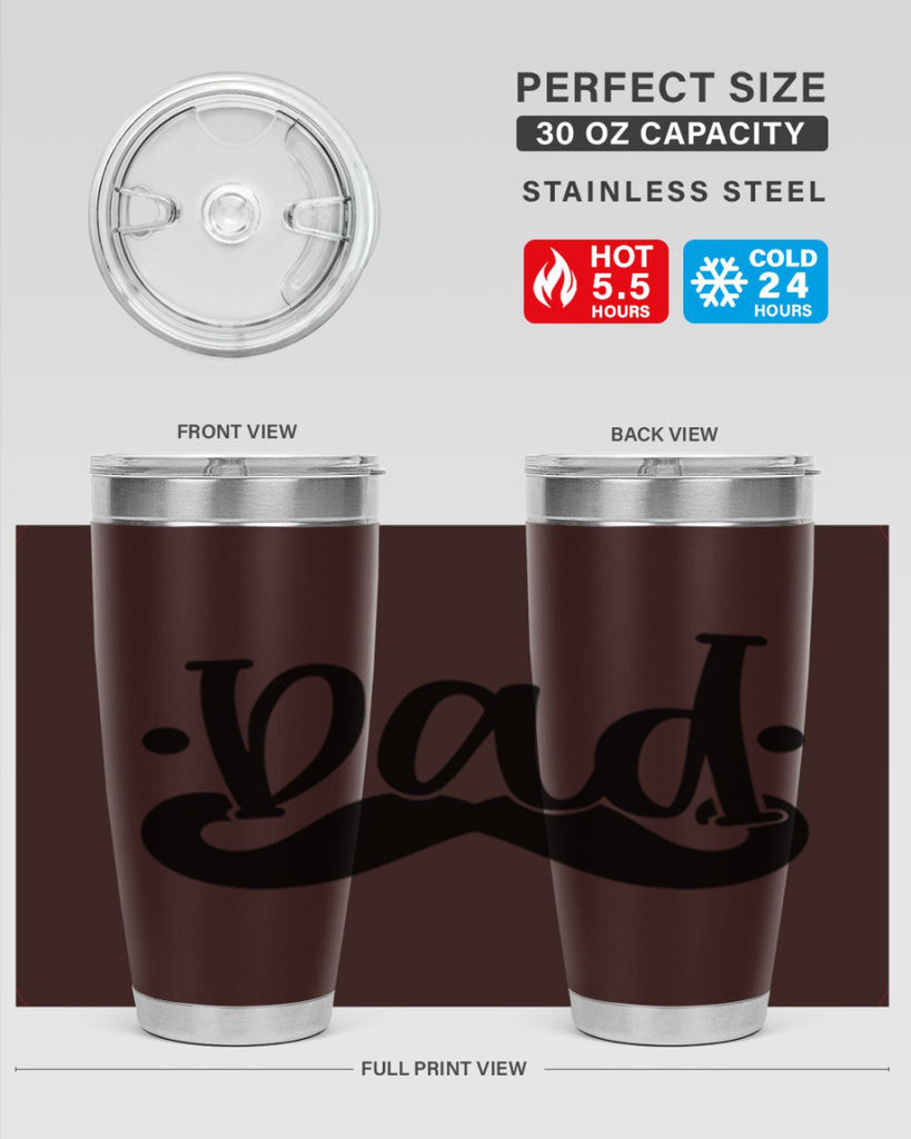 dad 56#- fathers day- Tumbler