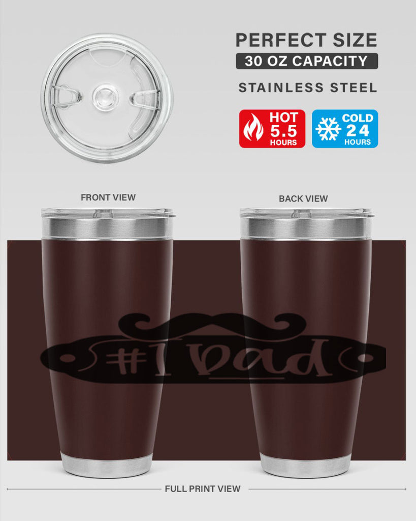 dad 77#- fathers day- Tumbler