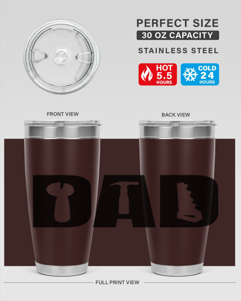 dad tools 59#- fathers day- Tumbler