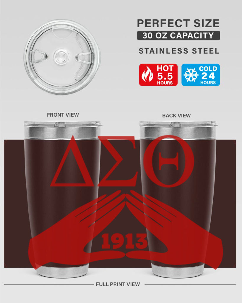 delta sigma theta 8#- black words phrases- Cotton Tank