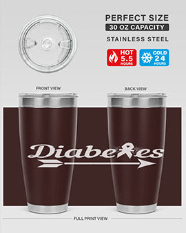 diabetes Style 43#- diabetes- Tumbler