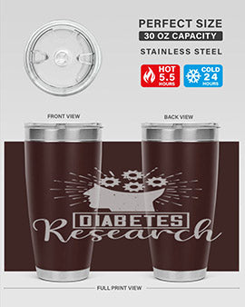 diabetes research Style 47#- diabetes- Tumbler